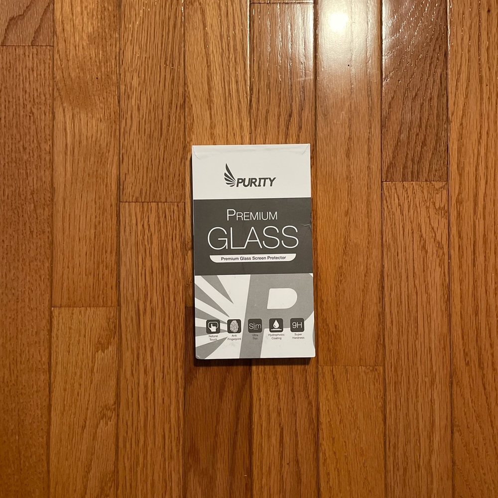 iPhone X/XS Glass Screen Protector